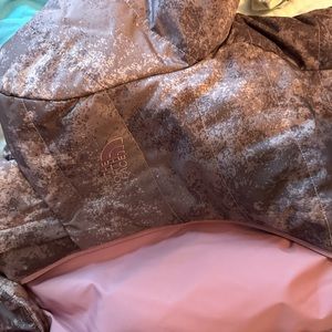 North face brand new jacket